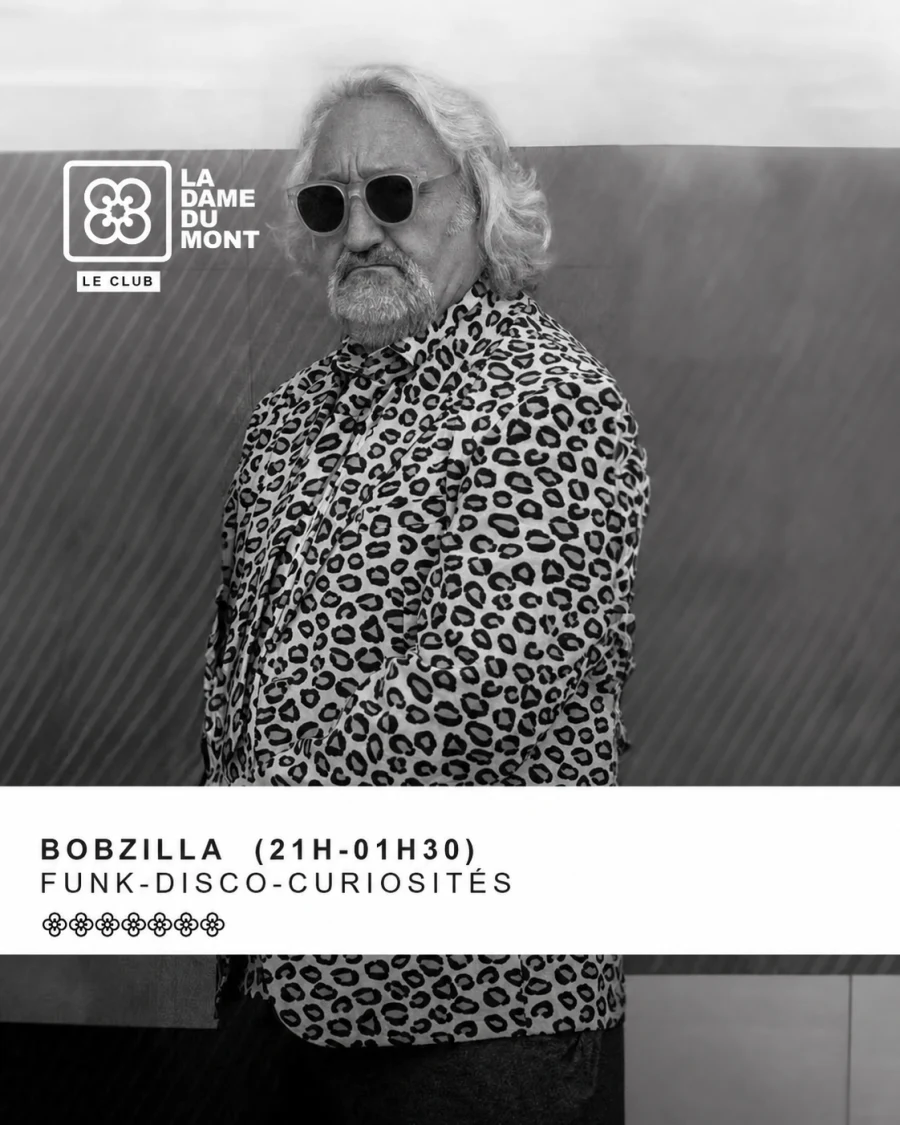 Affiche Bobzilla Funk Disco Curiosités