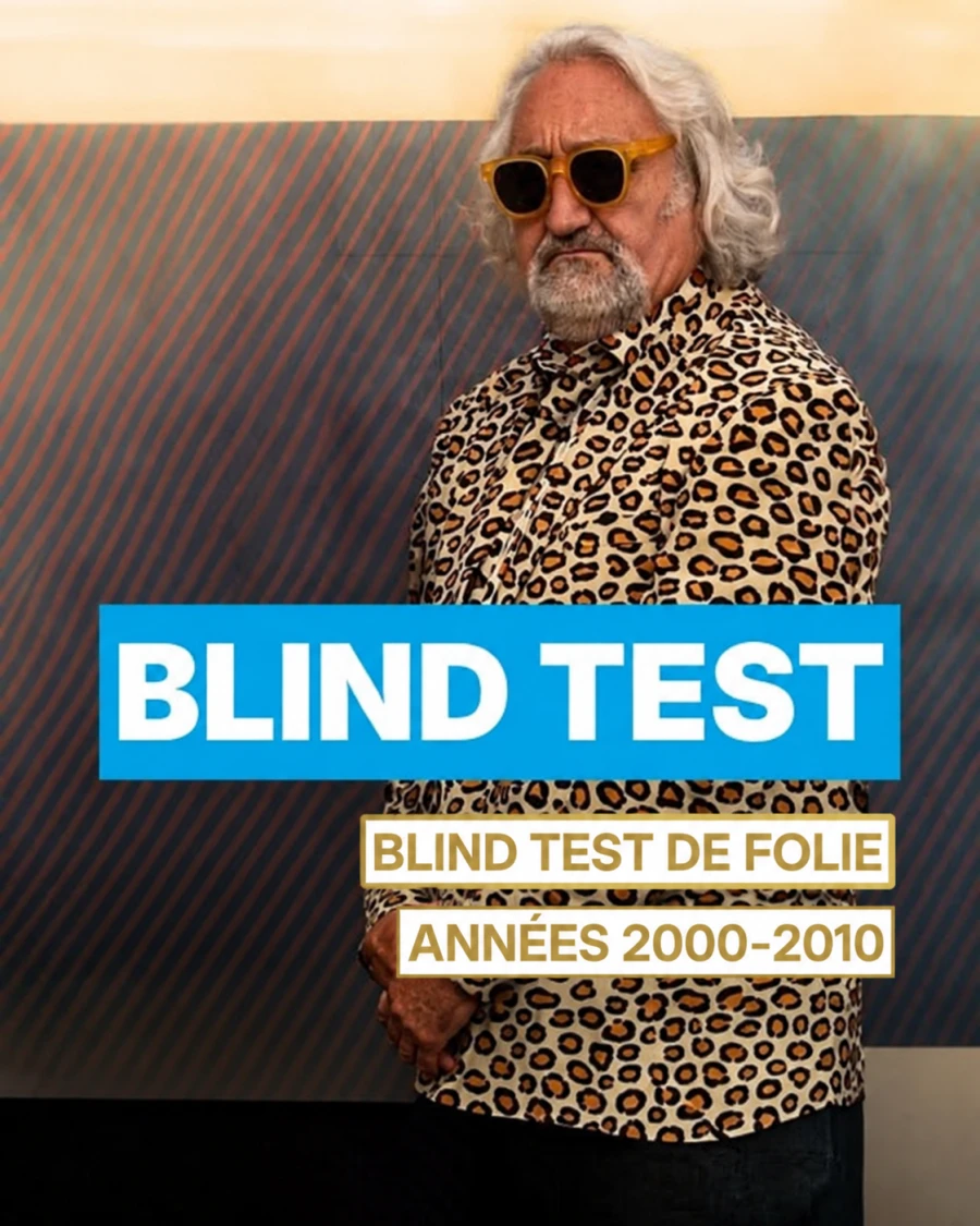 Affiche Blind Test avec Bobzilla : Blind test de folie et Années 2000–2010, sans dates